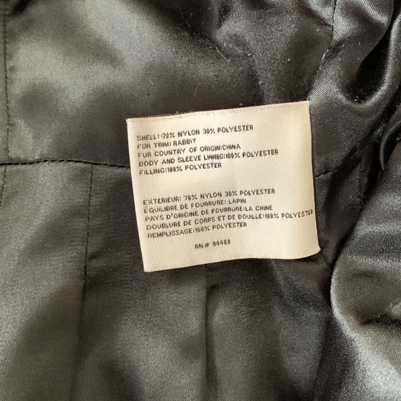 ❄️ Laundry by Shelli Segal black puffer coat. Size L. - Picture 12 of 13